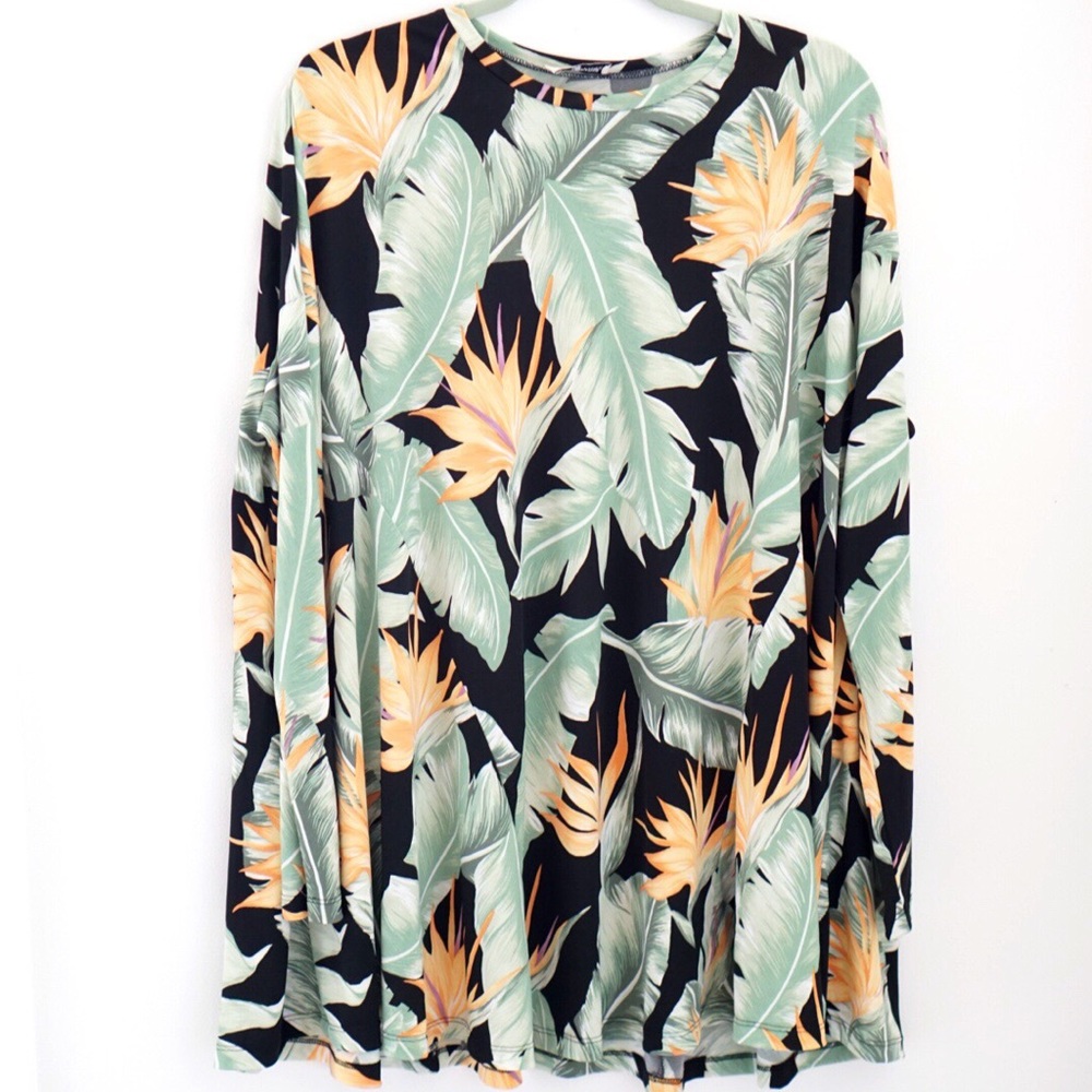 Show Me Your MuMu, Sweater, Birds of Paradise